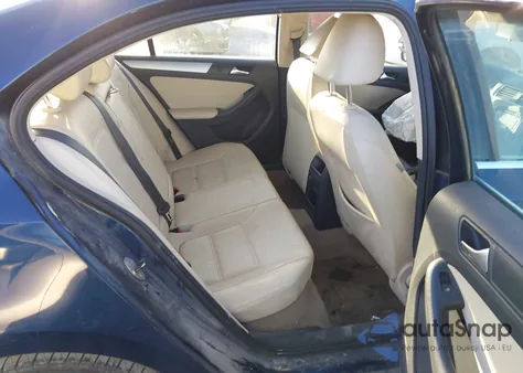 2012 Volkswagen Jetta 2.0L Tdi из США, поврежденный, VIN 3VWLL7AJ3CM368871